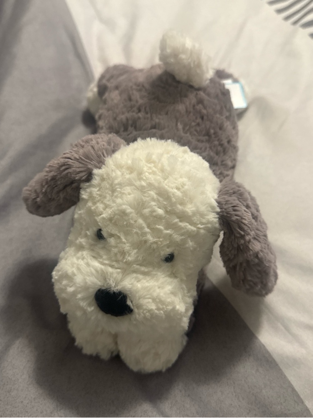 Jellycat tumblie dog BNWT